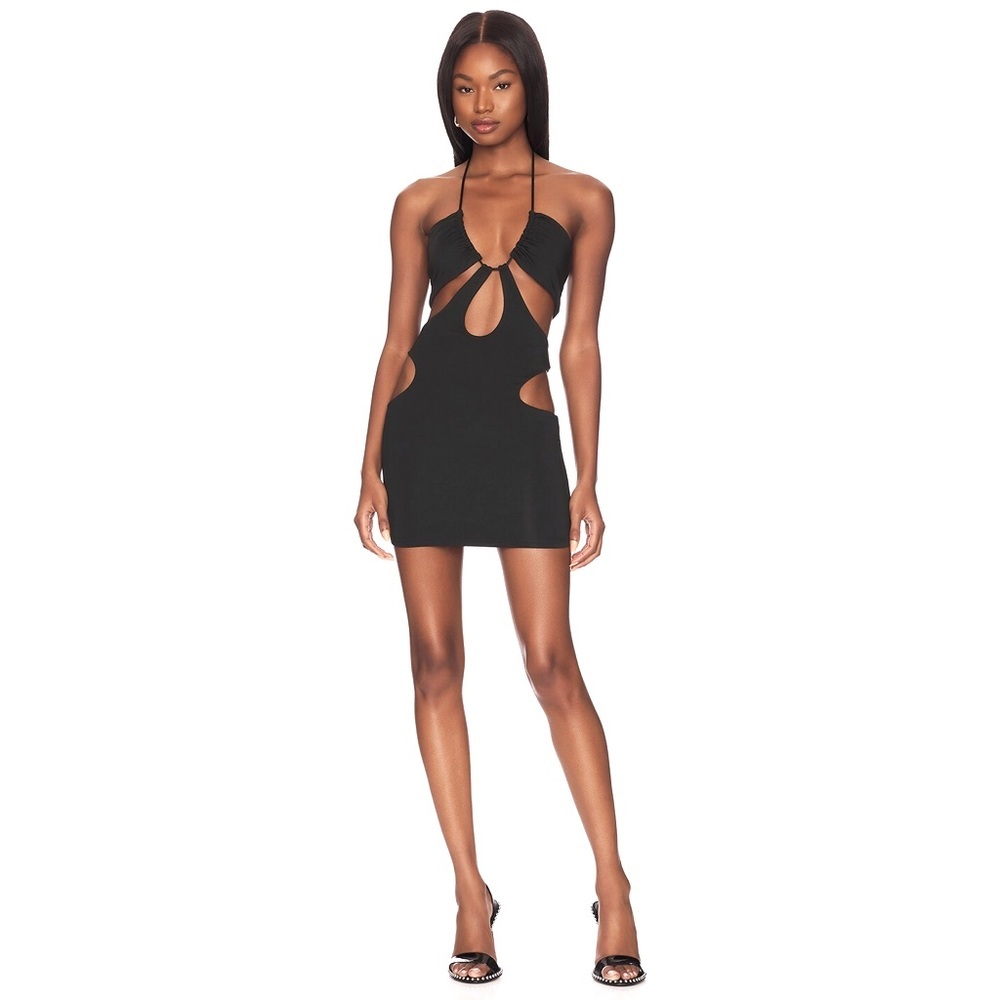 Superdown Harlow Cut Out Dress NWT